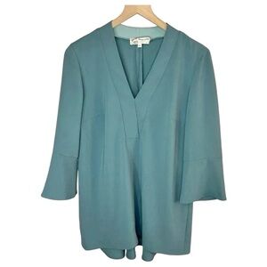 Maison Common Size 36 DE/ 6US Women’s Green Top Blouse Formal Luxury